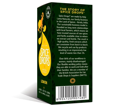 Lemon Spice Drops